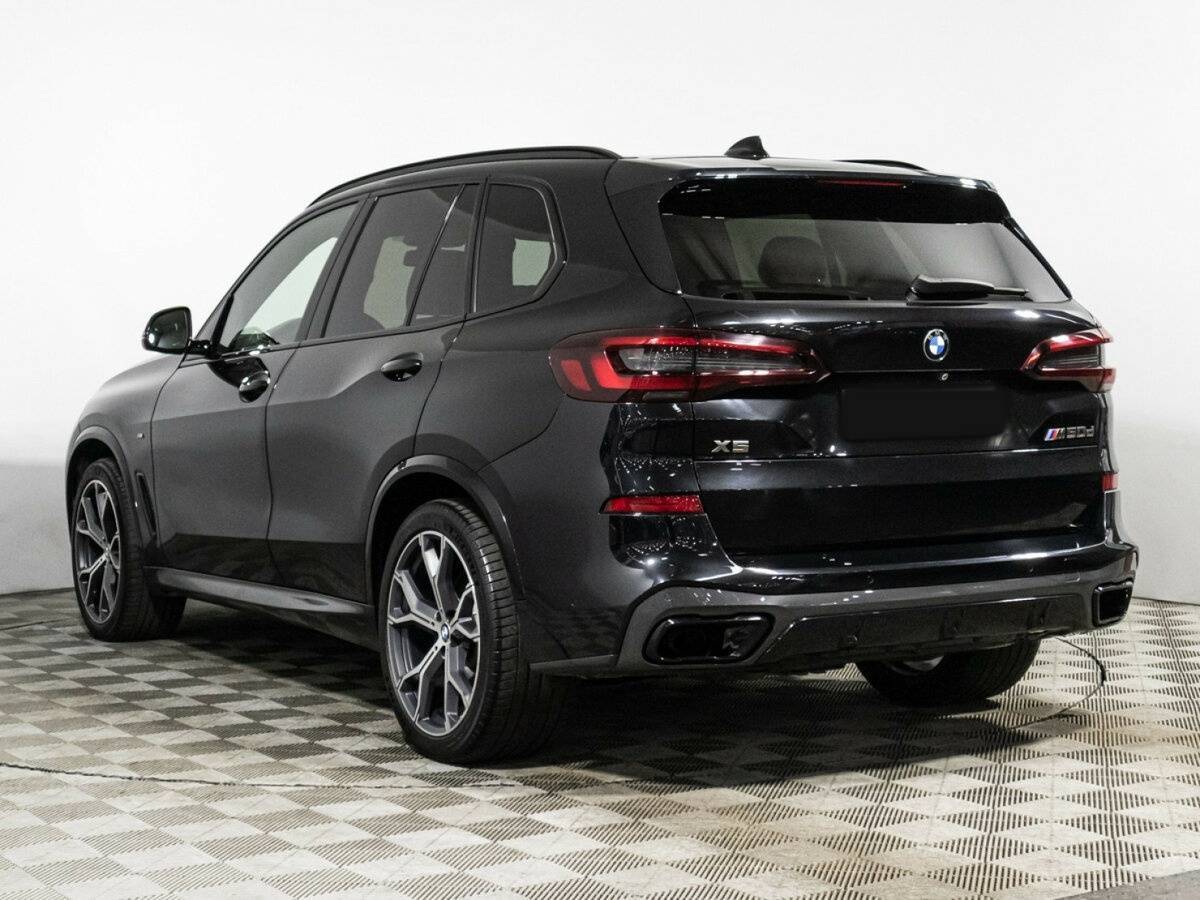 BMW X5 M50d, 2020 - 99 891 км. | Фото №7