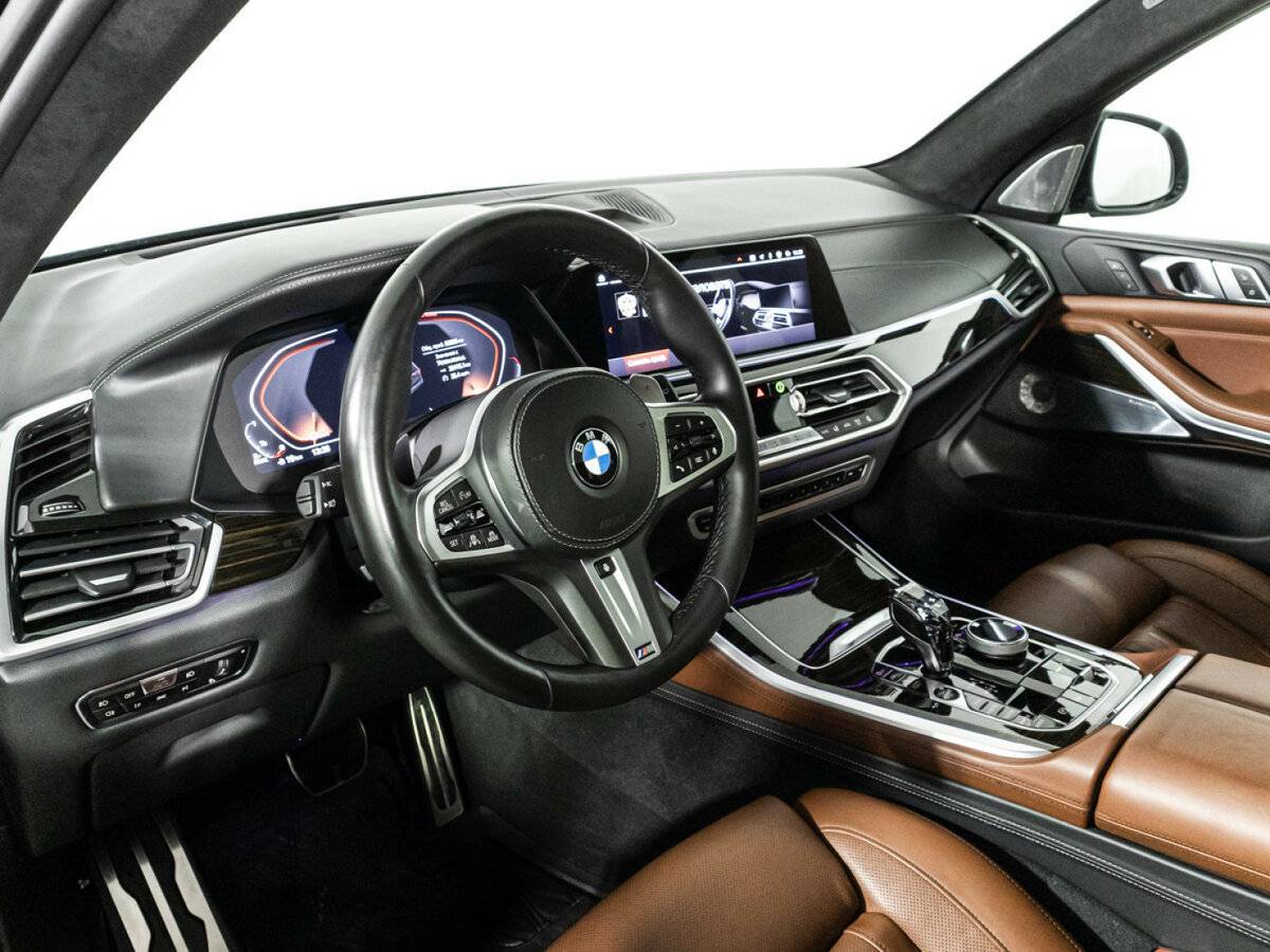 BMW X5 M50d, 2020 Фото №11