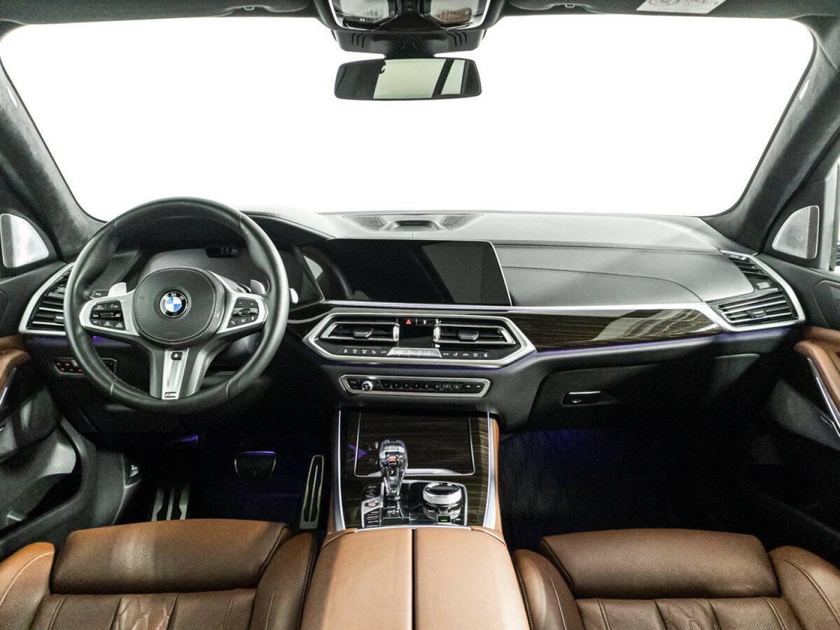 BMW X5 M50d, 2020 Фото №13