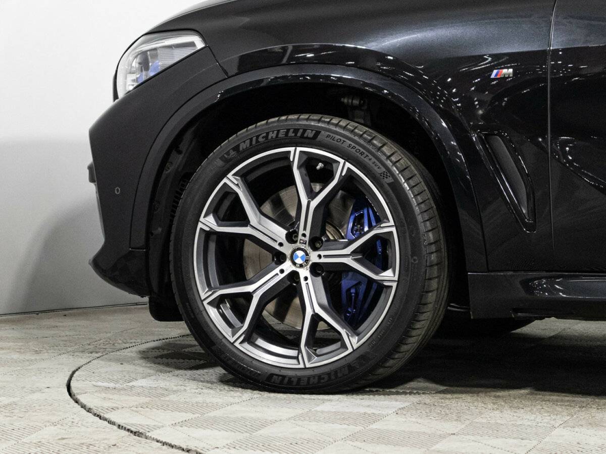 BMW X5 M50d, 2020 Фото №28