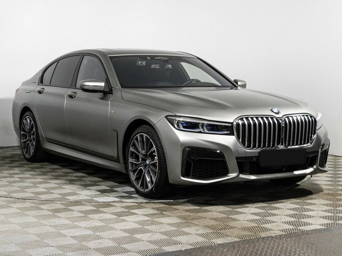BMW 7 серии 730d xDrive, 2020 - 52 772 км. | Фото №3