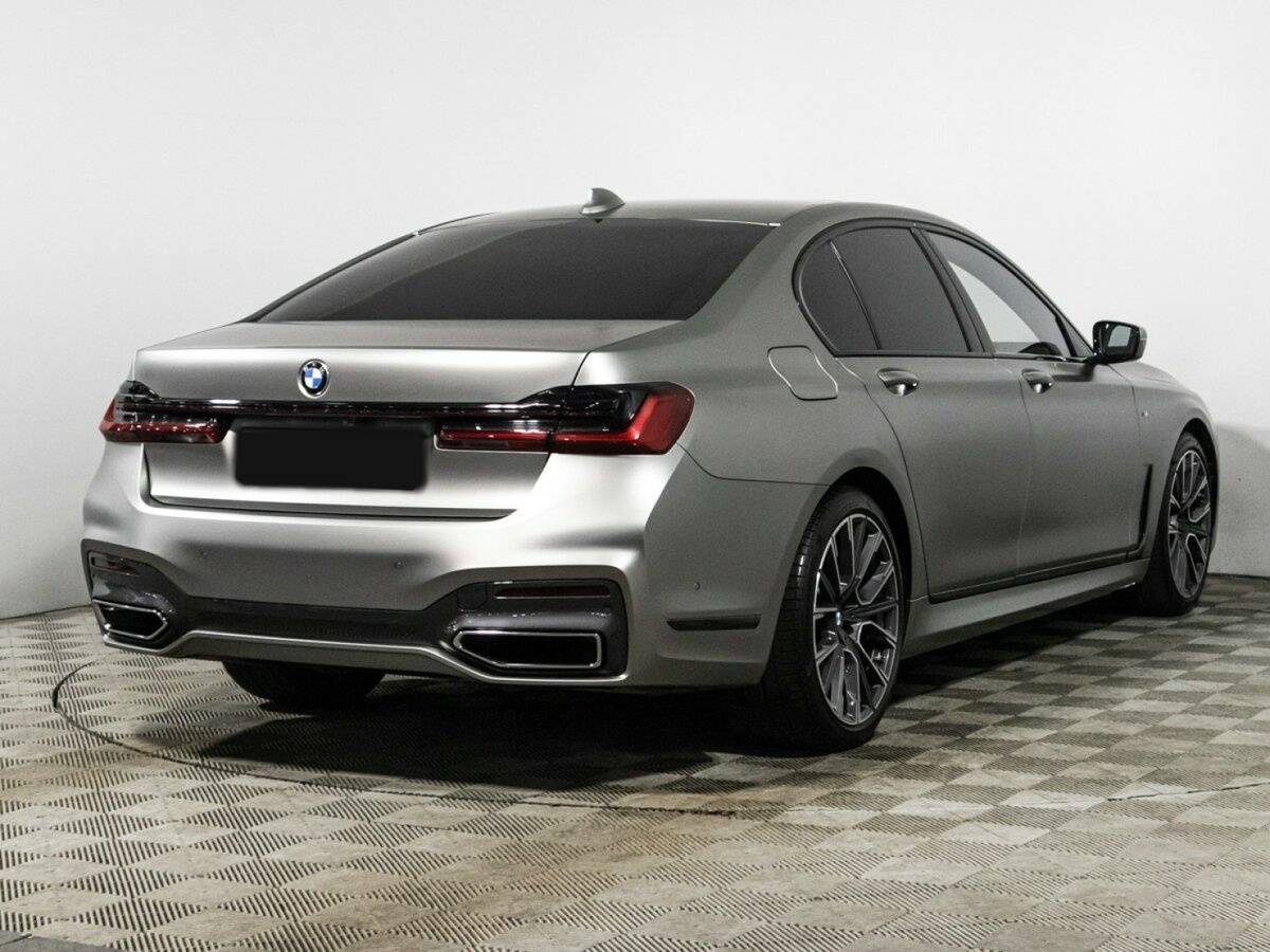 BMW 7 серии 730d xDrive, 2020 - 52 772 км. | Фото №5