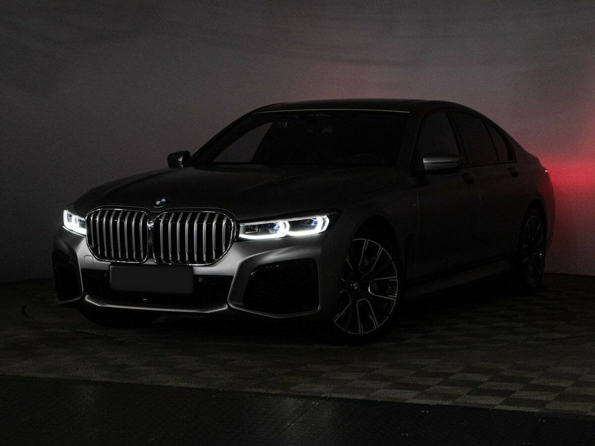 BMW 7 серии 730d xDrive, 2020 Фото №31