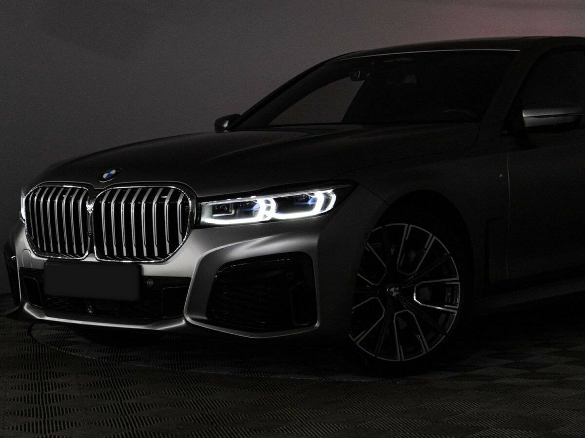 BMW 7 серии 730d xDrive, 2020 Фото №32