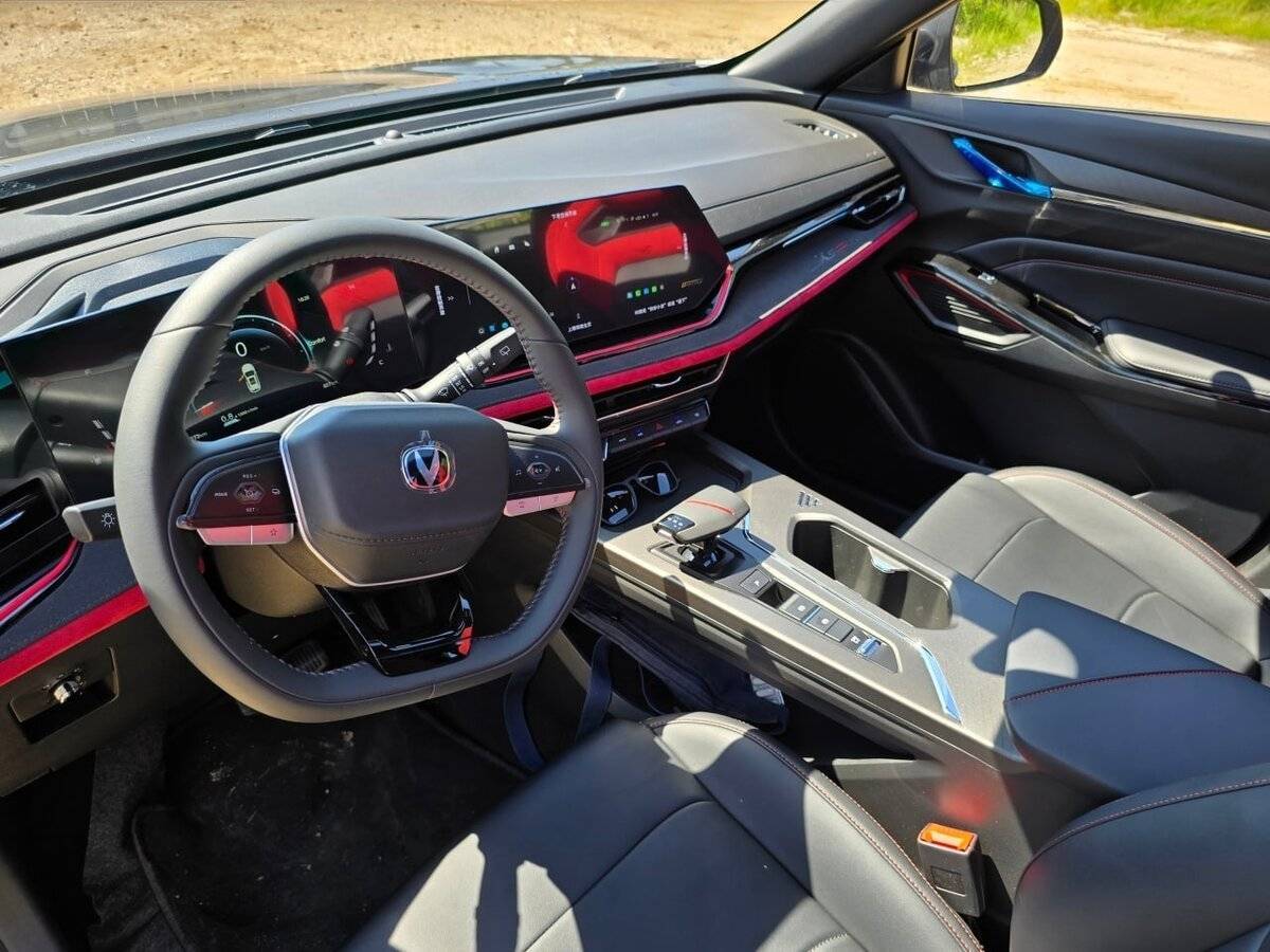 Changan X5 Plus, 2025 Фото №17