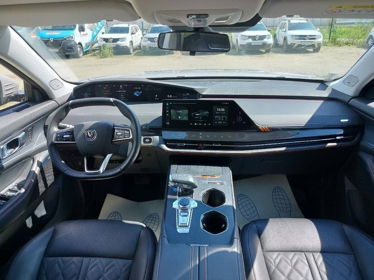 Changan UNI-K, 2023 Фото №5