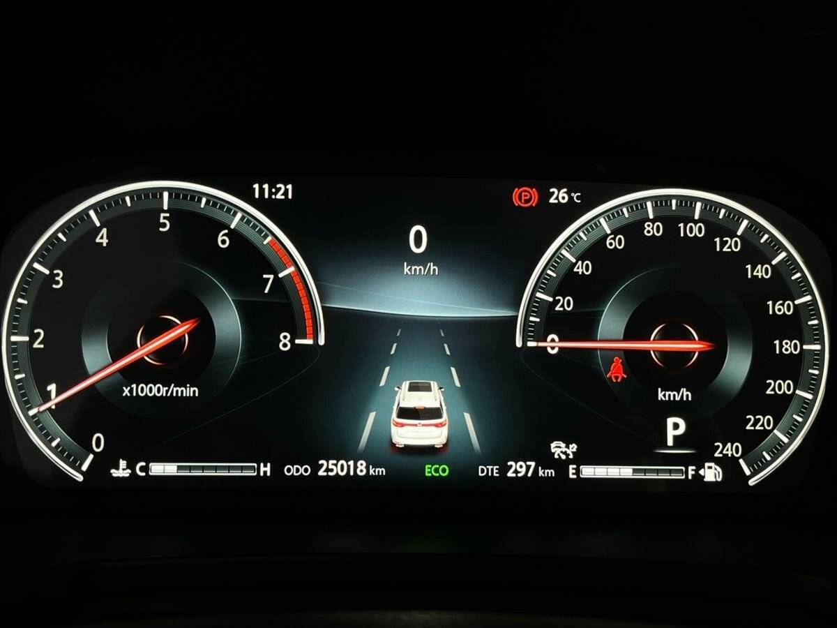 Changan CS95, 2023 Фото №13