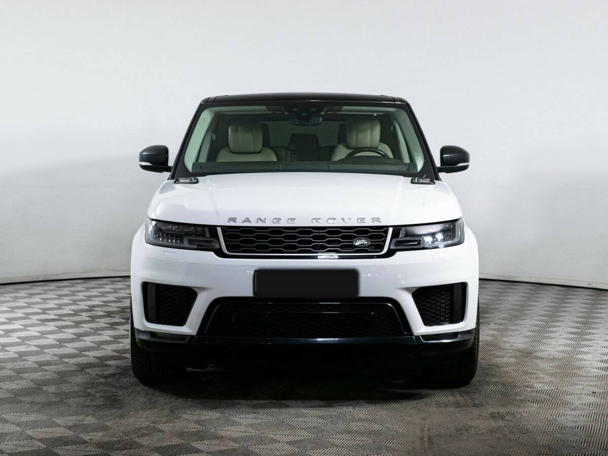 Land Rover Range Rover Sport, 2018 - 94 512 км. | Фото №2