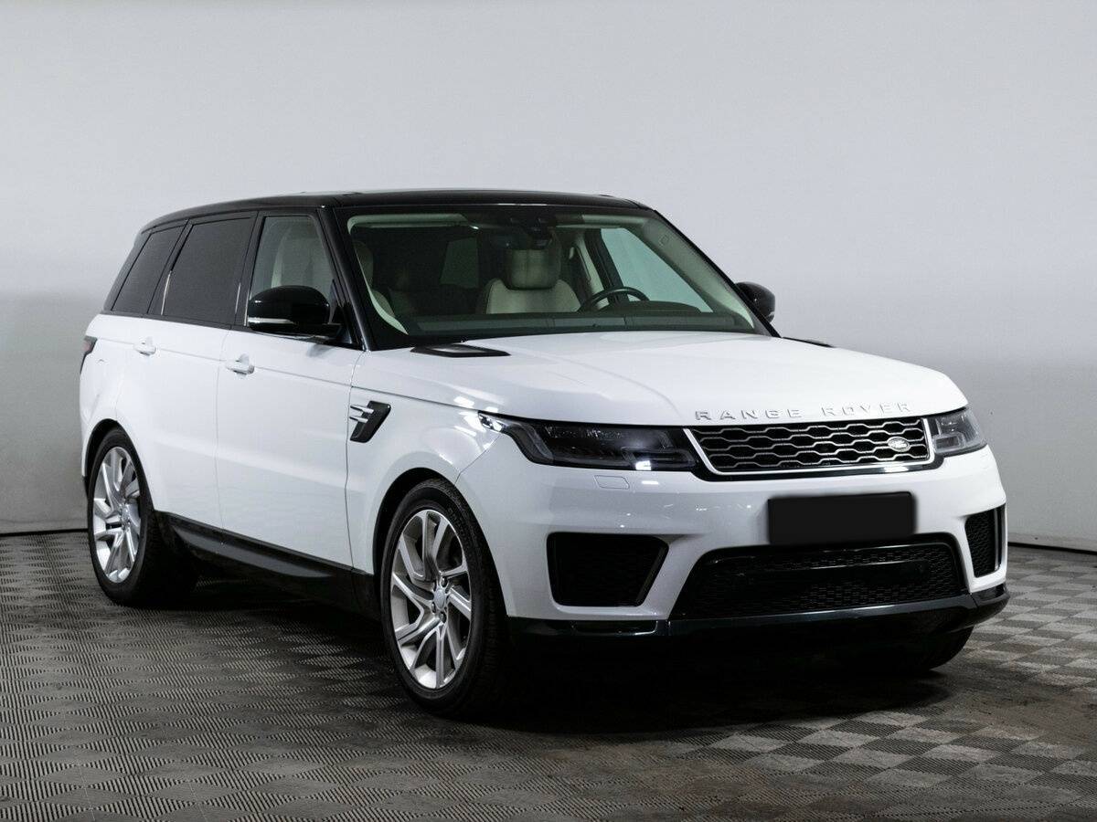 Land Rover Range Rover Sport, 2018 - 94 512 км. | Фото №3
