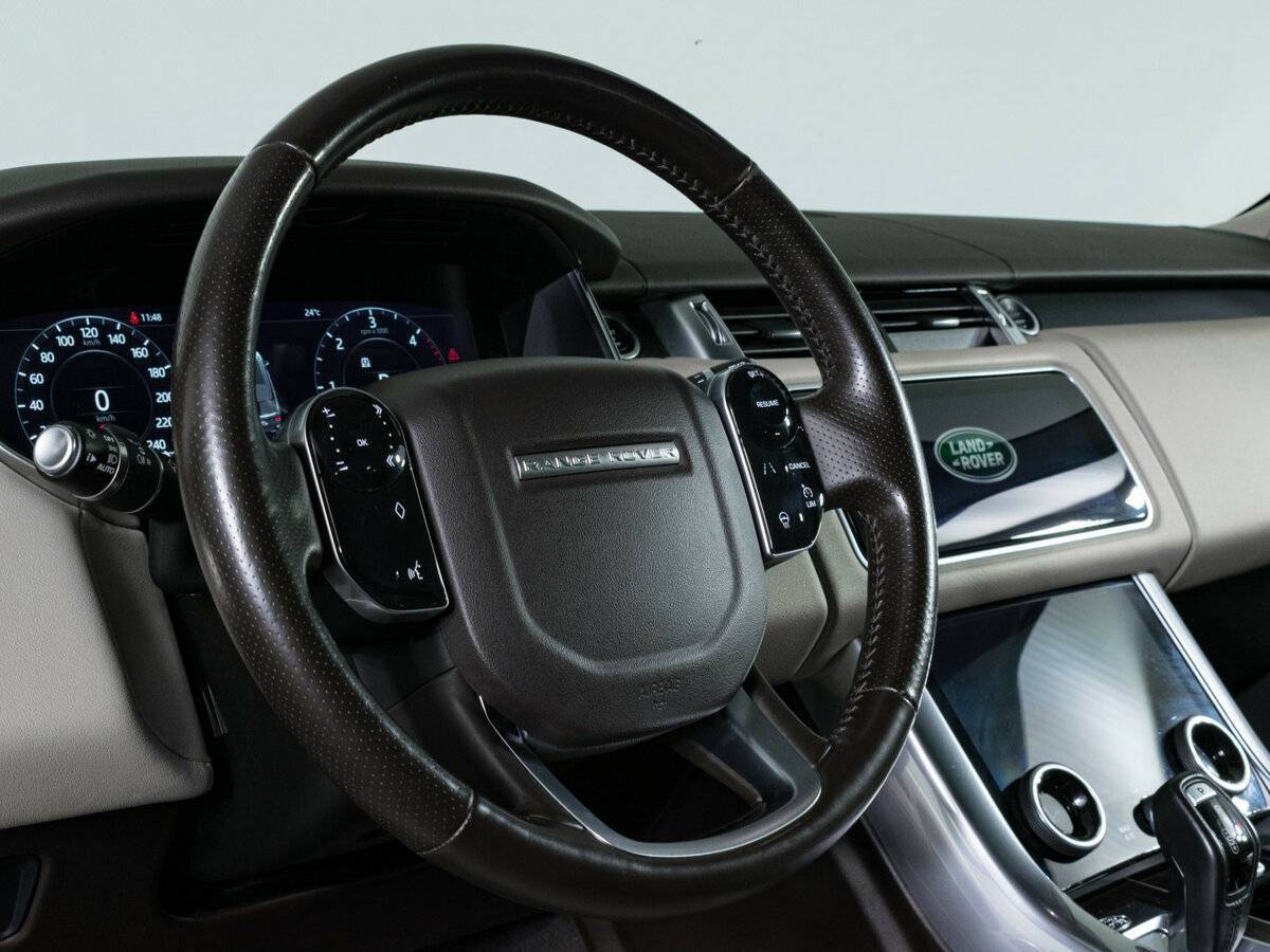 Land Rover Range Rover Sport, 2018 Фото №14