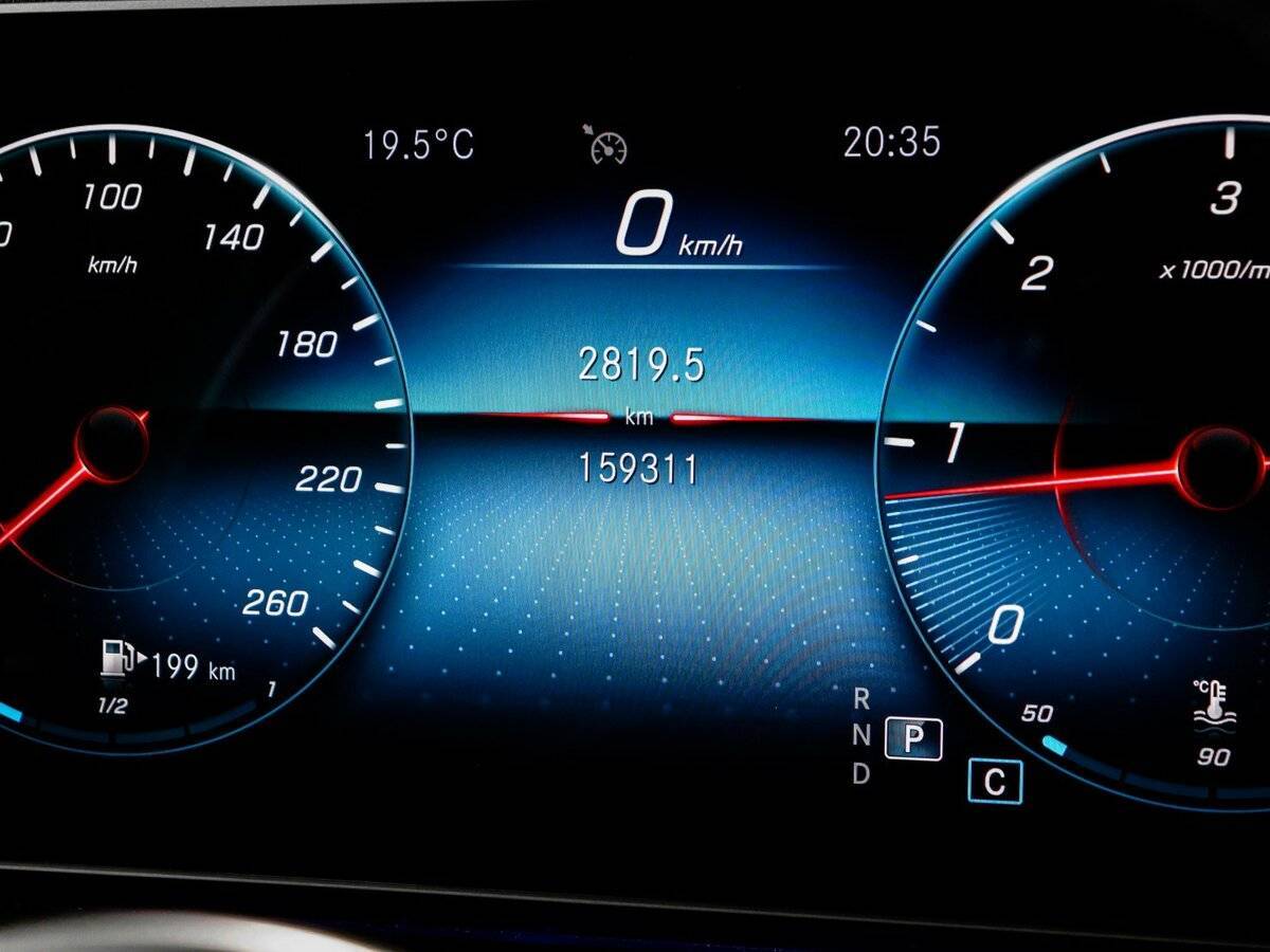 Mercedes-Benz GLE 300 d, 2020 Фото №11