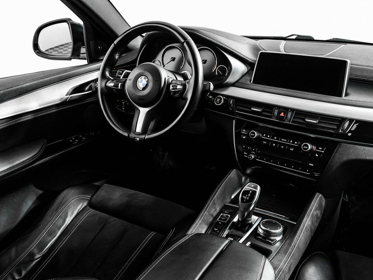 BMW X6 30d, 2018 Фото №9