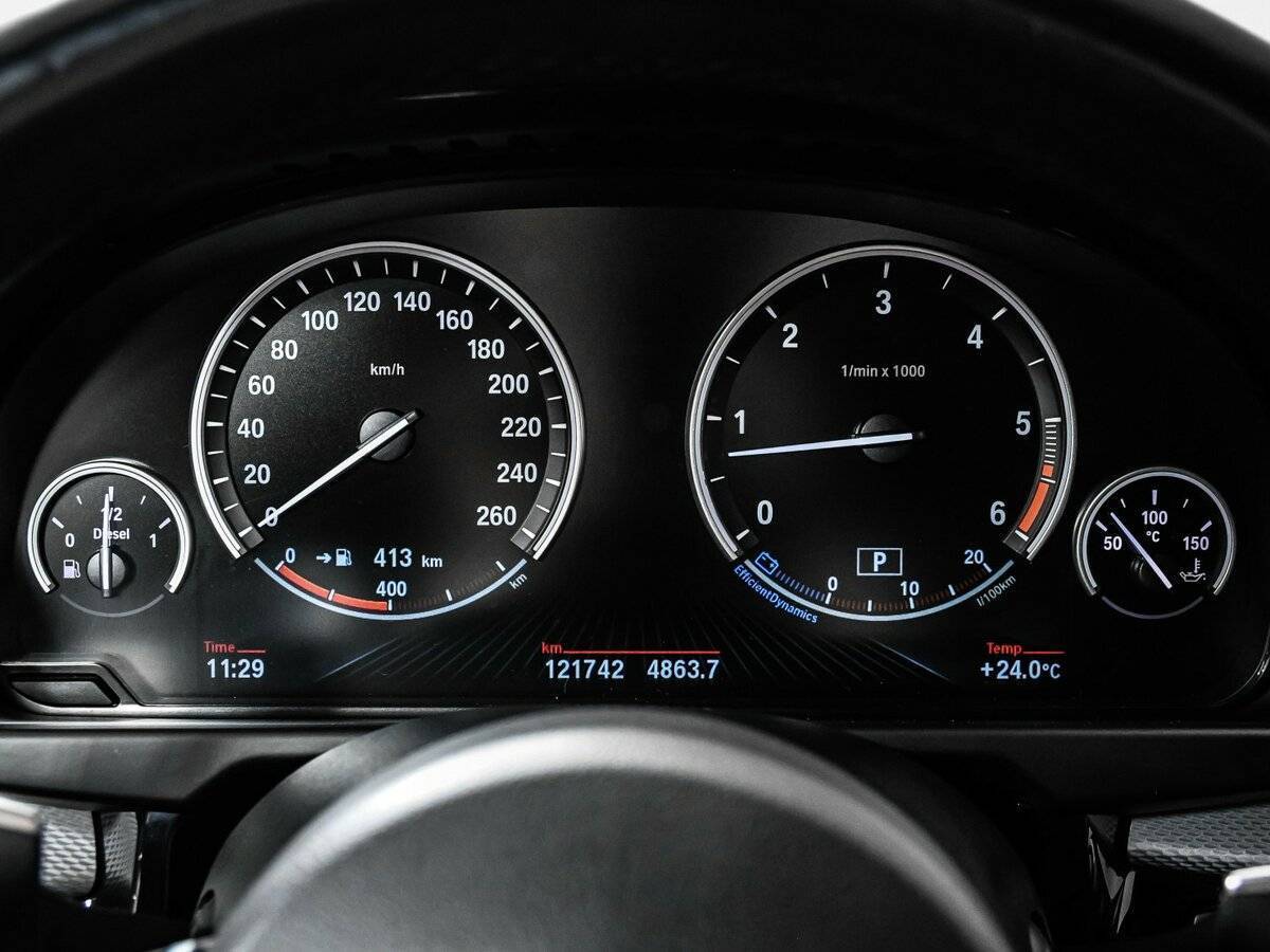 BMW X6 30d, 2018 Фото №10