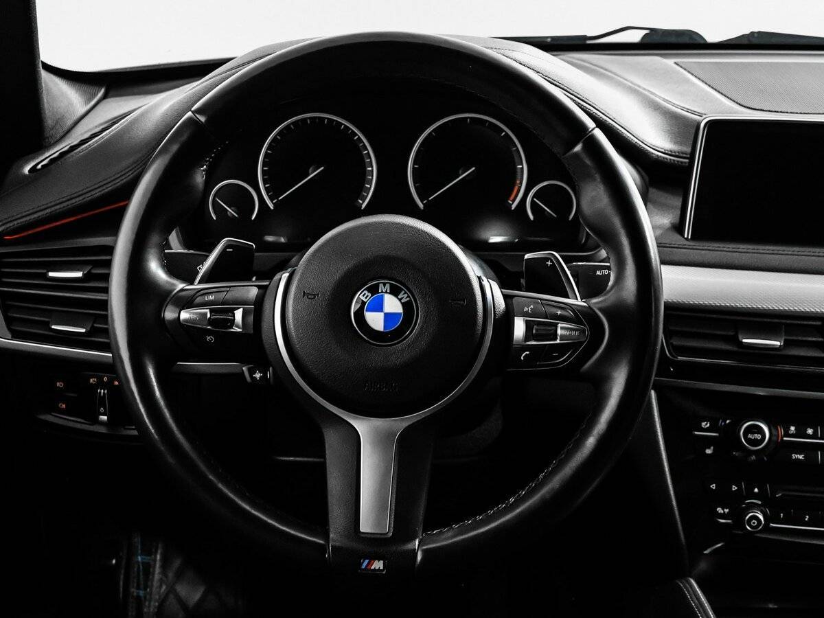 BMW X6 30d, 2018 Фото №12