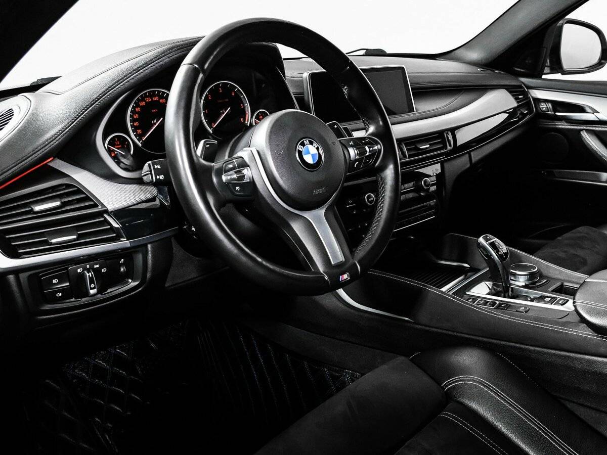 BMW X6 30d, 2018 Фото №13