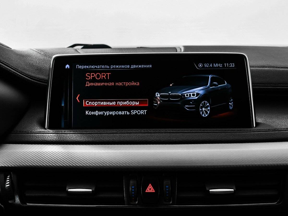 BMW X6 30d, 2018 Фото №25