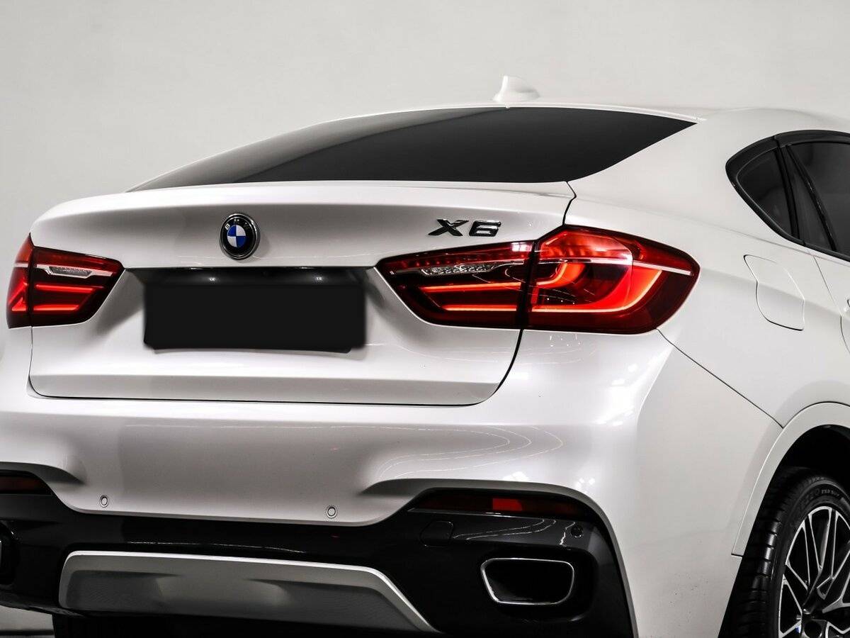 BMW X6 30d, 2018 Фото №29