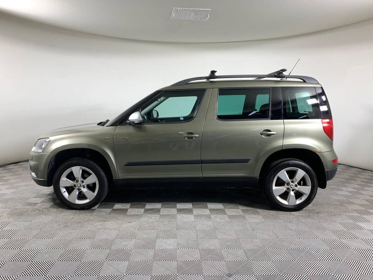 Skoda Yeti, 2014 - 191 235 км. | Фото №8