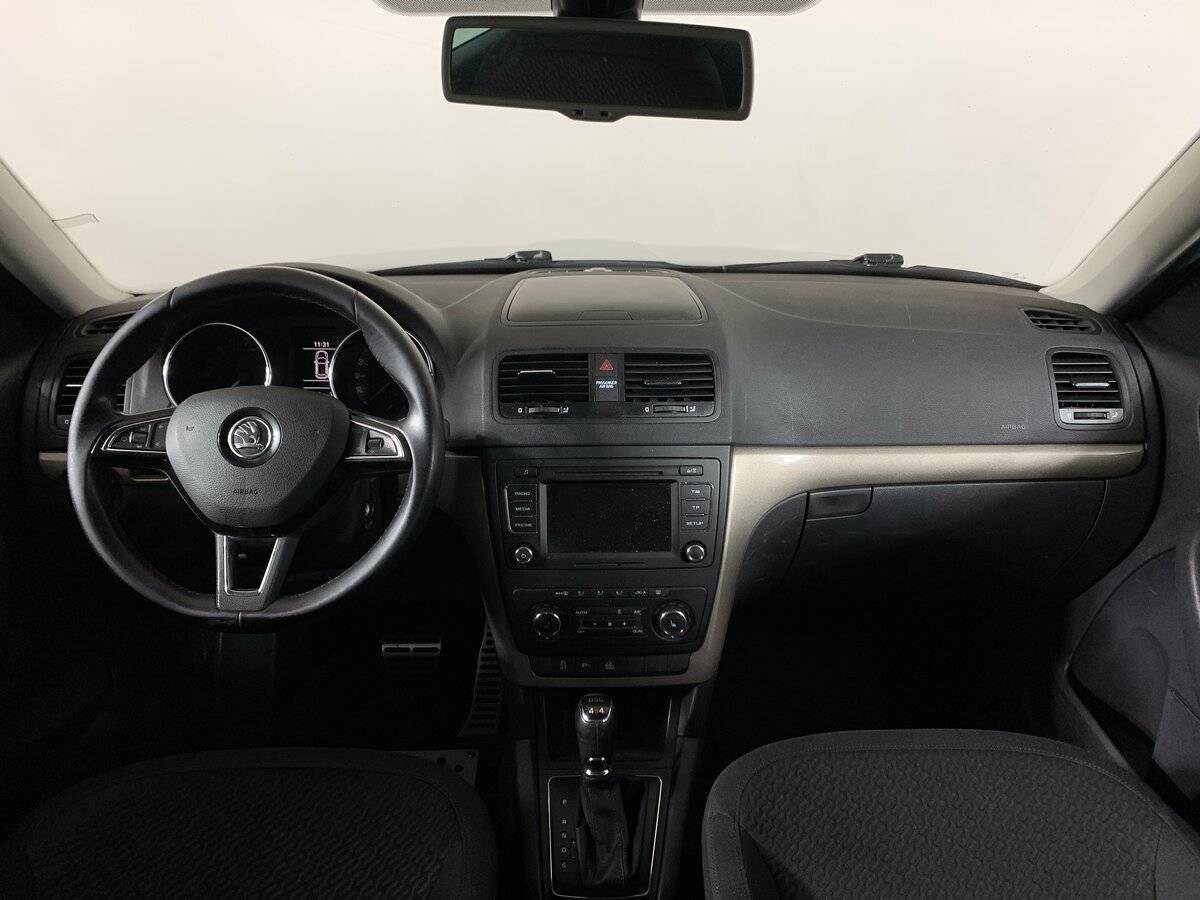 Skoda Yeti, 2014 Фото №12