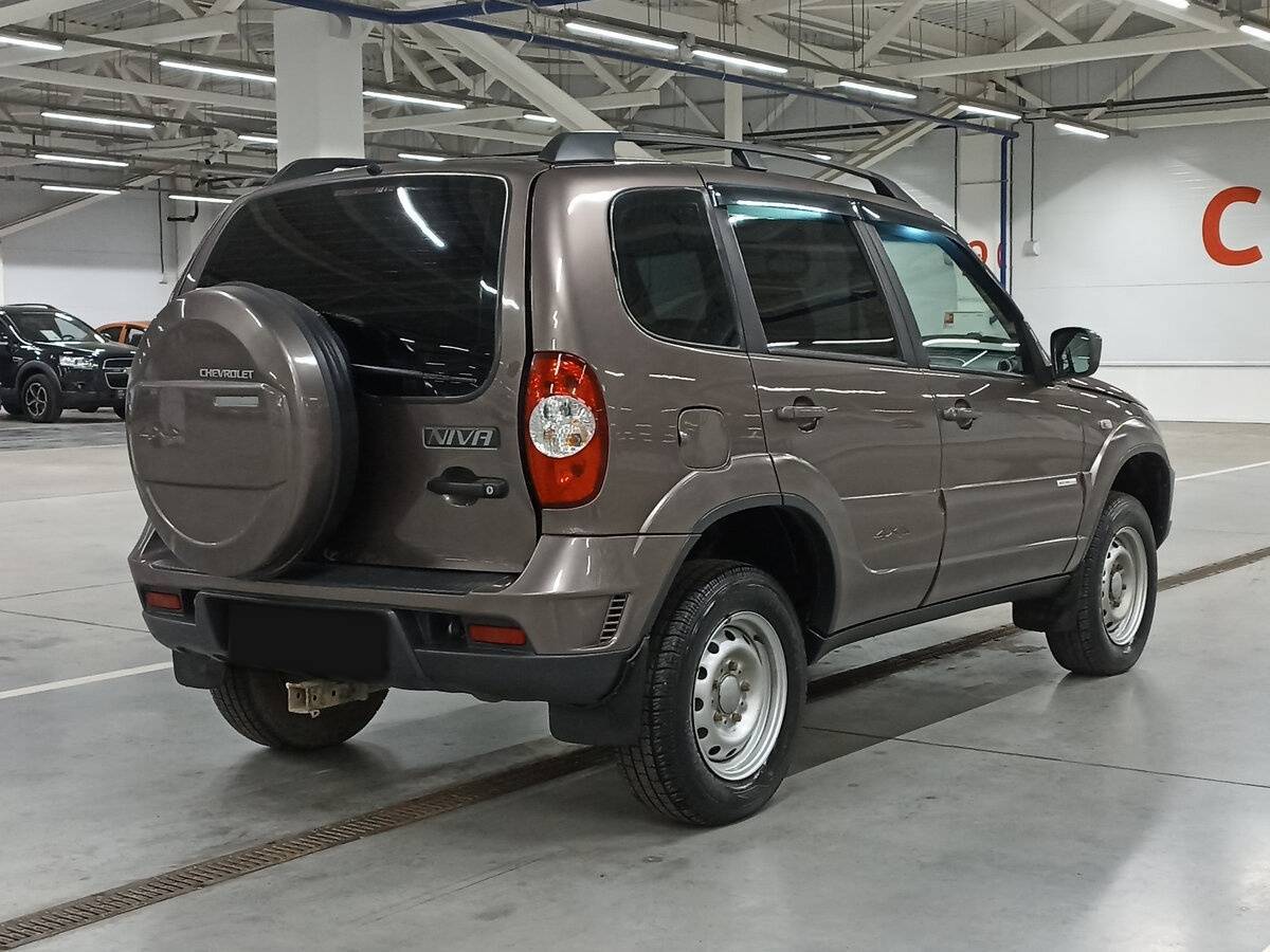 Chevrolet Niva, 2013 - 133 950 км. | Фото №5