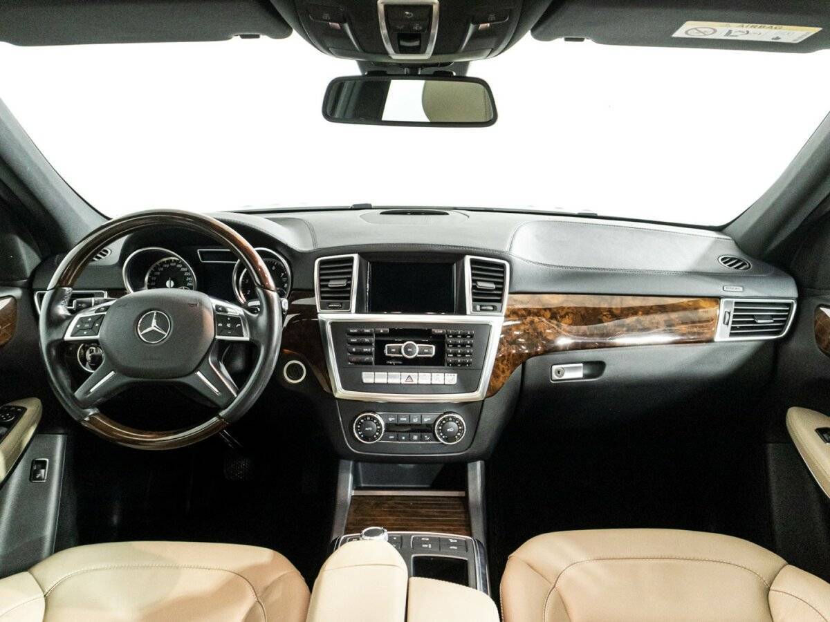 Mercedes-Benz GL-Класс 400, 2014 Фото №13