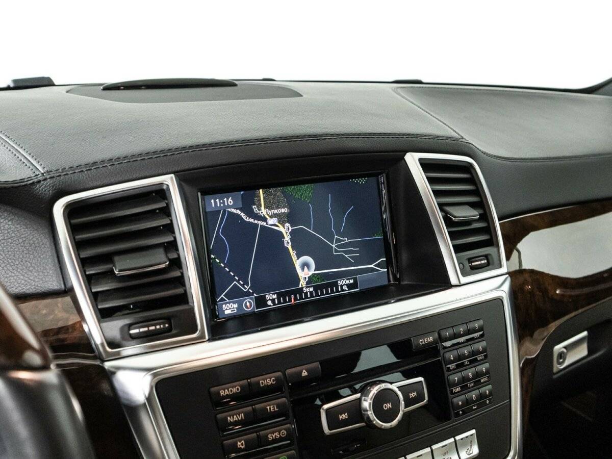 Mercedes-Benz GL-Класс 400, 2014 Фото №21