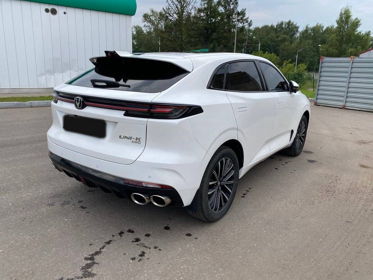 Changan UNI-K, 2023 - 37 000 км. | Фото №5