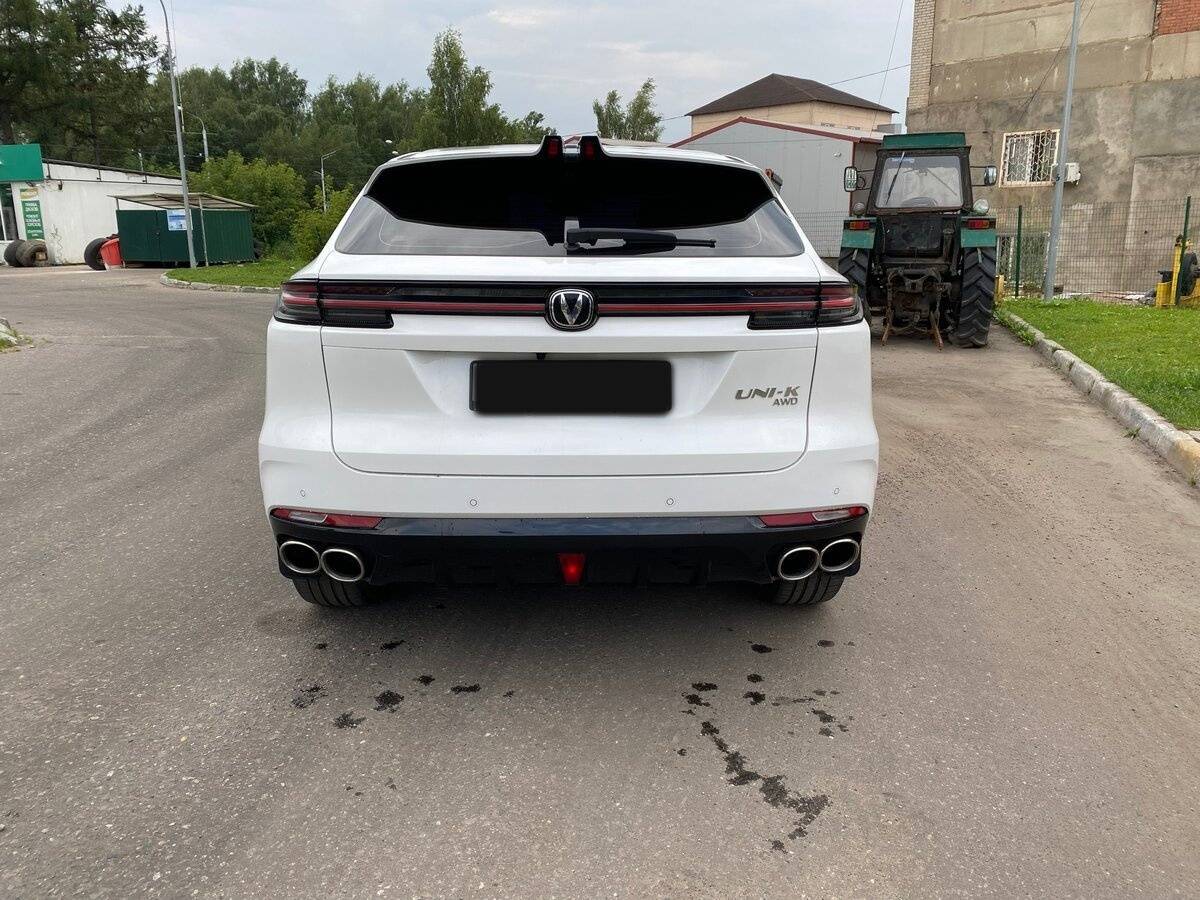 Changan UNI-K, 2023 - 37 000 км. | Фото №6