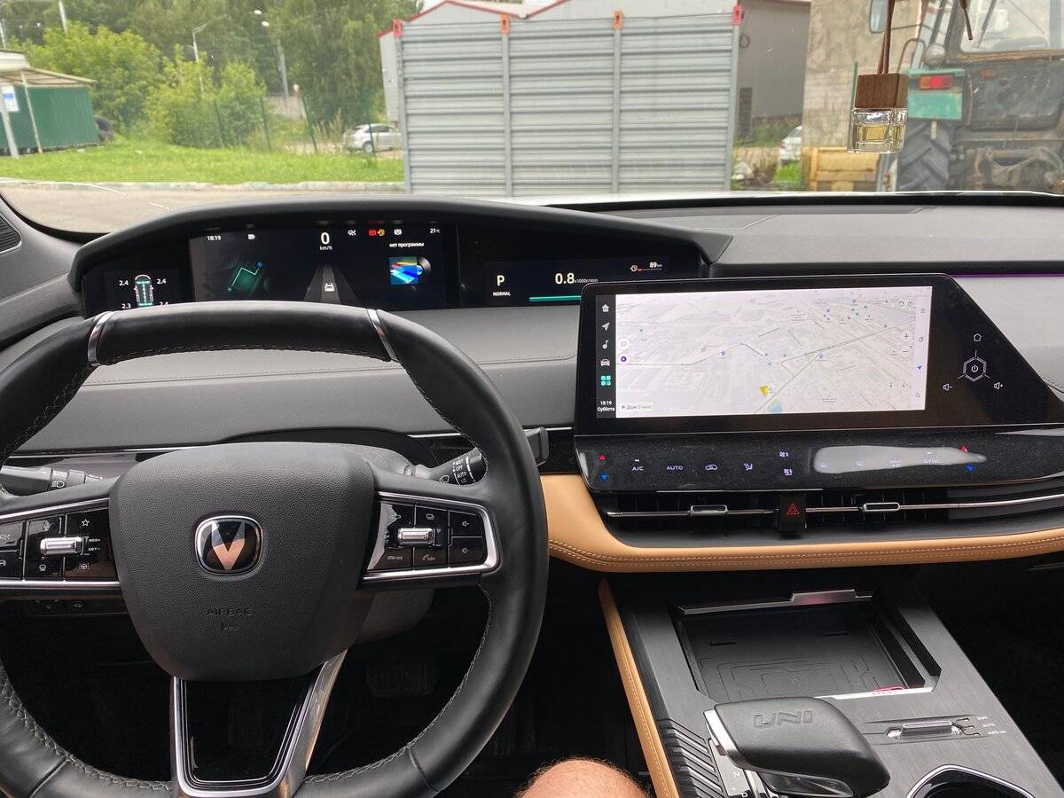 Changan UNI-K, 2023 Фото №11