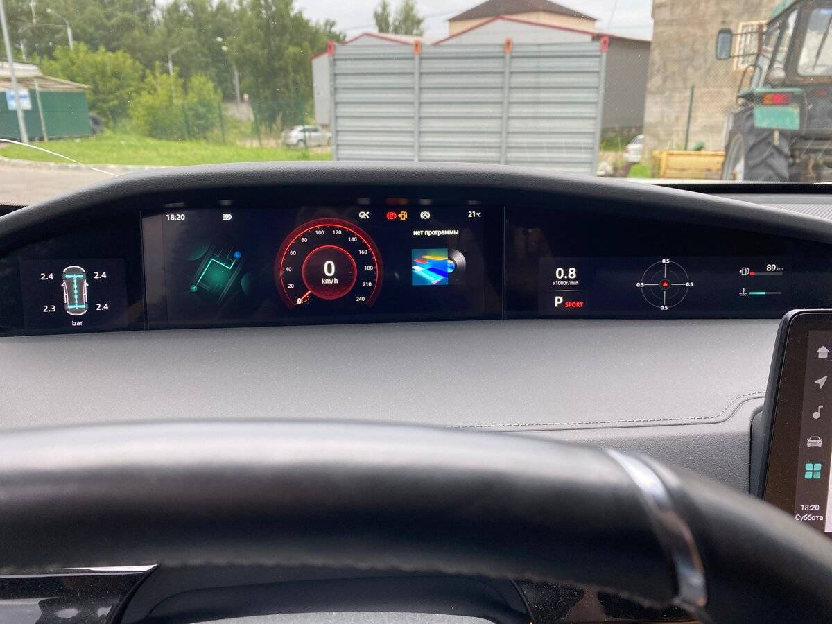 Changan UNI-K, 2023 Фото №13