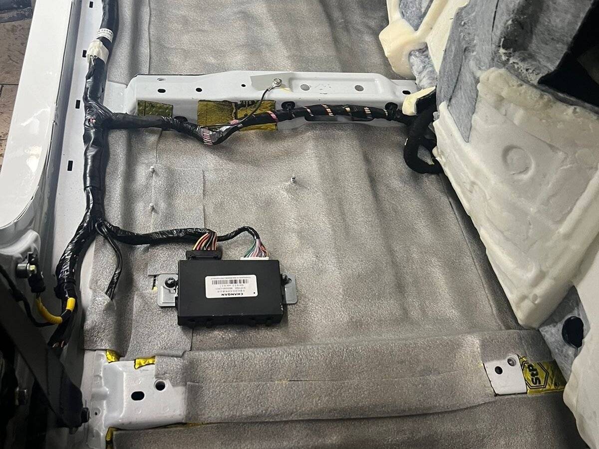 Changan UNI-K, 2023 Фото №16