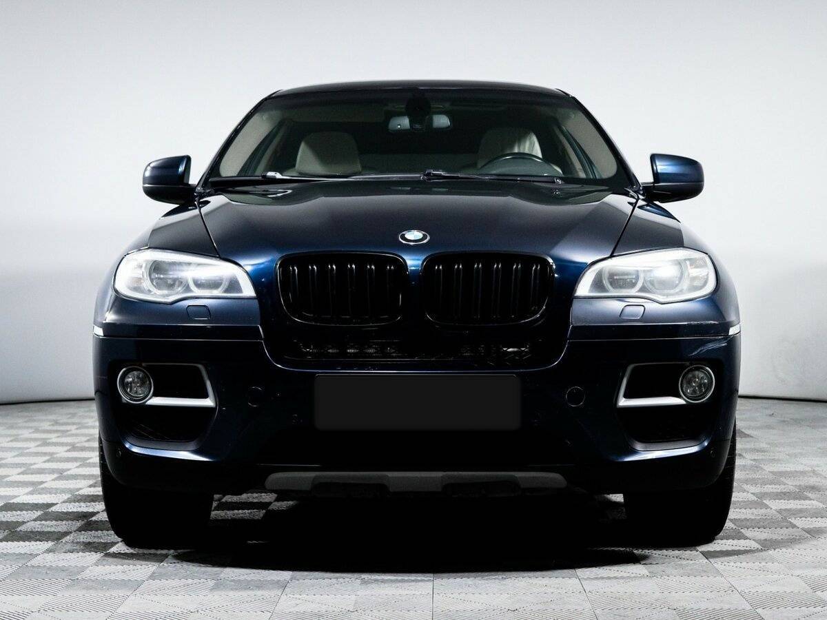 BMW X6 35i, 2013 Фото №2