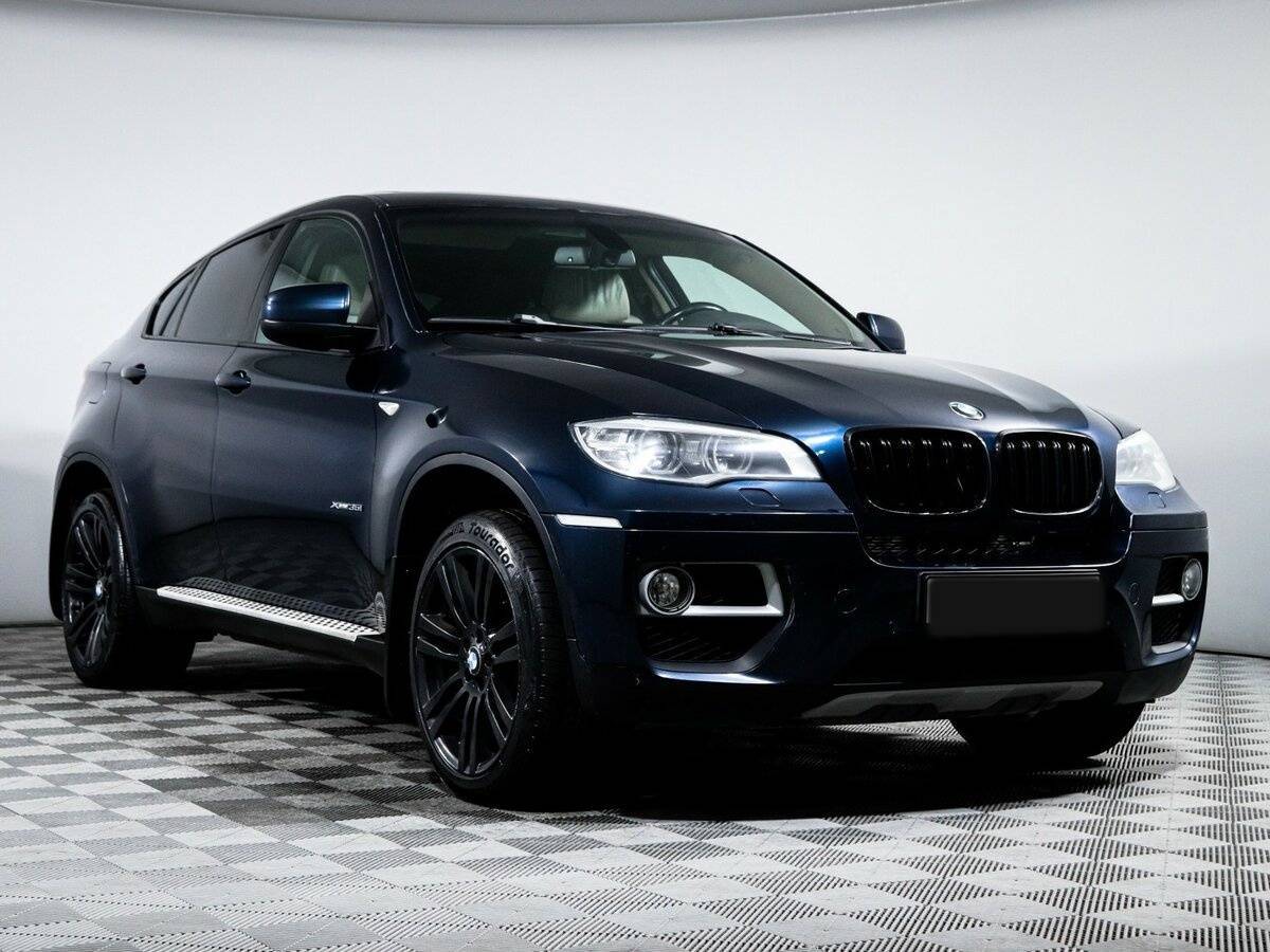 BMW X6 35i, 2013 Фото №3