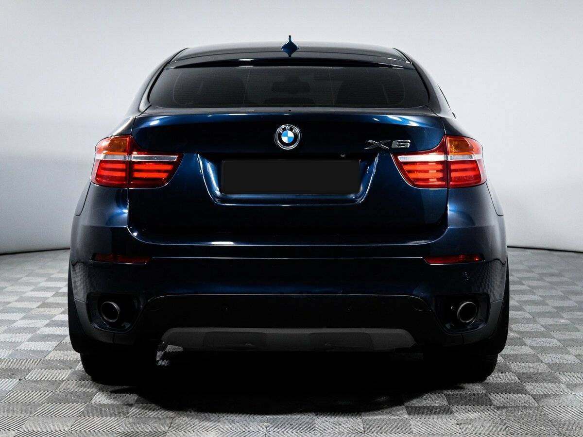 BMW X6 35i, 2013 Фото №6