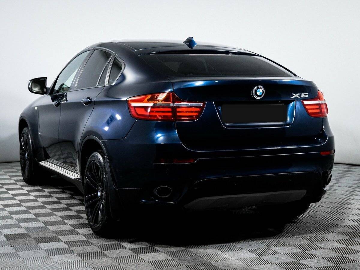 BMW X6 35i, 2013 Фото №7