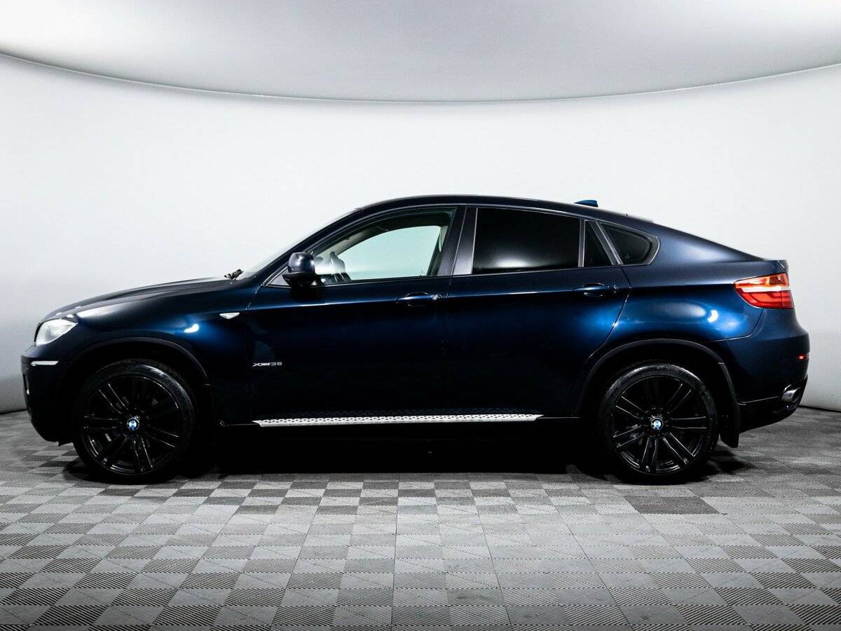 BMW X6 35i, 2013 Фото №8