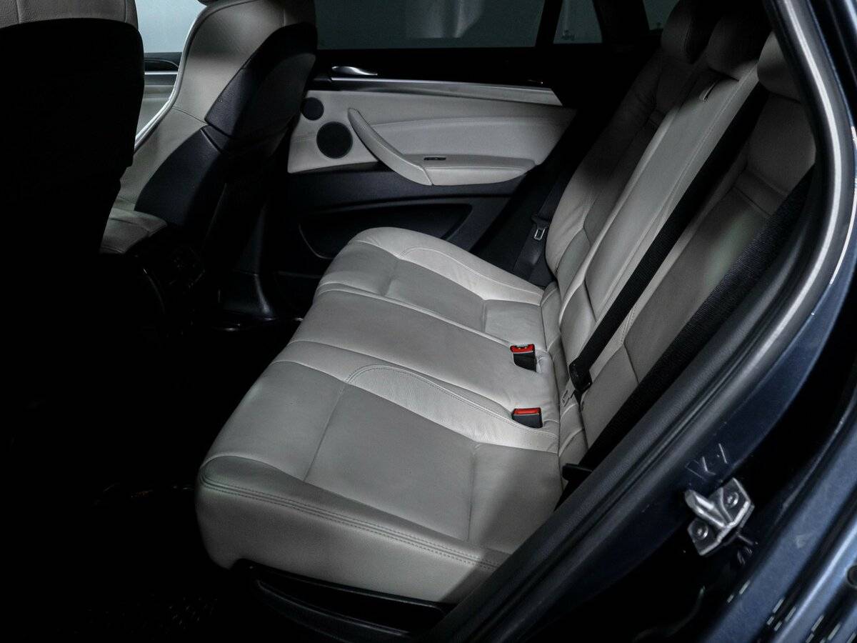BMW X6 35i, 2013 Фото №10