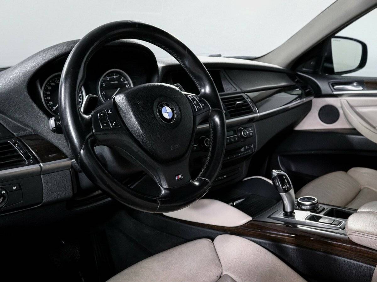 BMW X6 35i, 2013 Фото №14