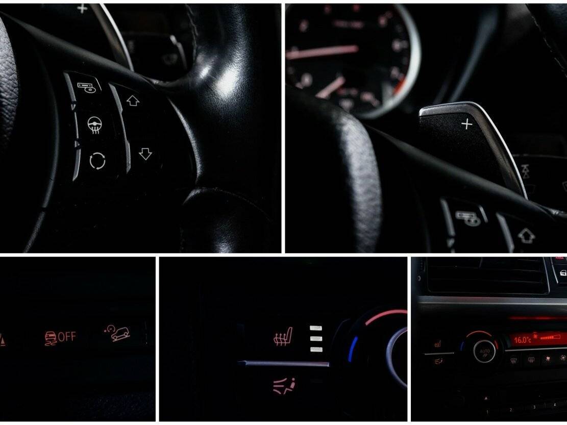 BMW X6 35i, 2013 Фото №18