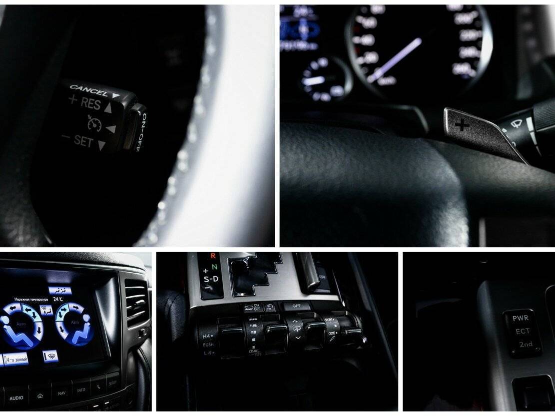 Lexus LX 570, 2013 Фото №23