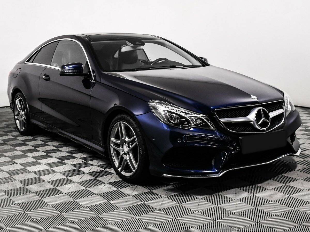 Mercedes-Benz E-Класс 200, 2015 - 58 480 км. | Фото №3