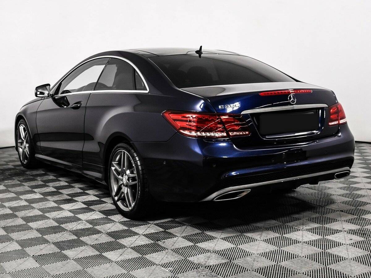 Mercedes-Benz E-Класс 200, 2015 - 58 480 км. | Фото №7
