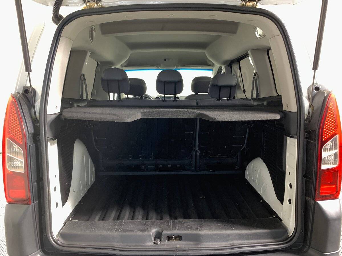 Citroen Berlingo, 2012 Фото №18