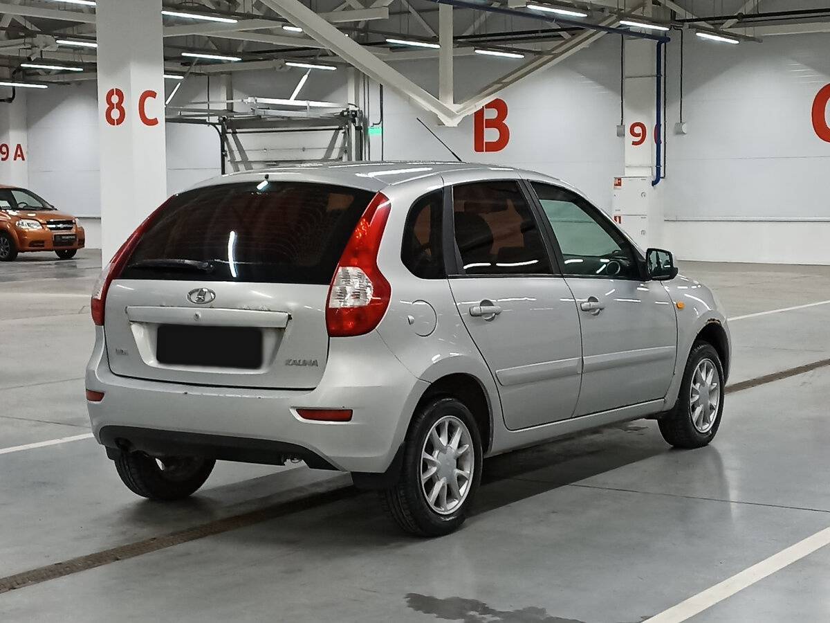 Lada (ВАЗ) Kalina, 2013 - 106 718 км. | Фото №5