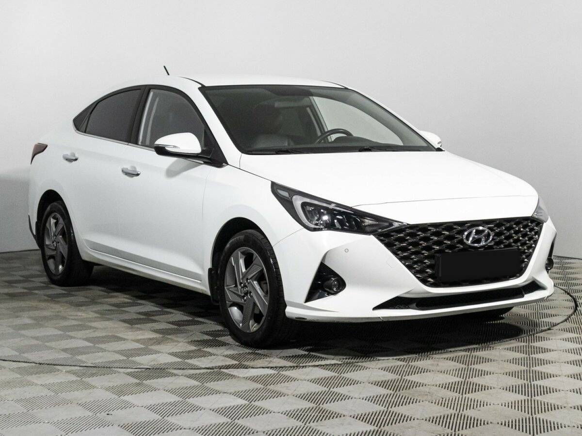 Hyundai Solaris, 2020 - 85 333 км. | Фото №3