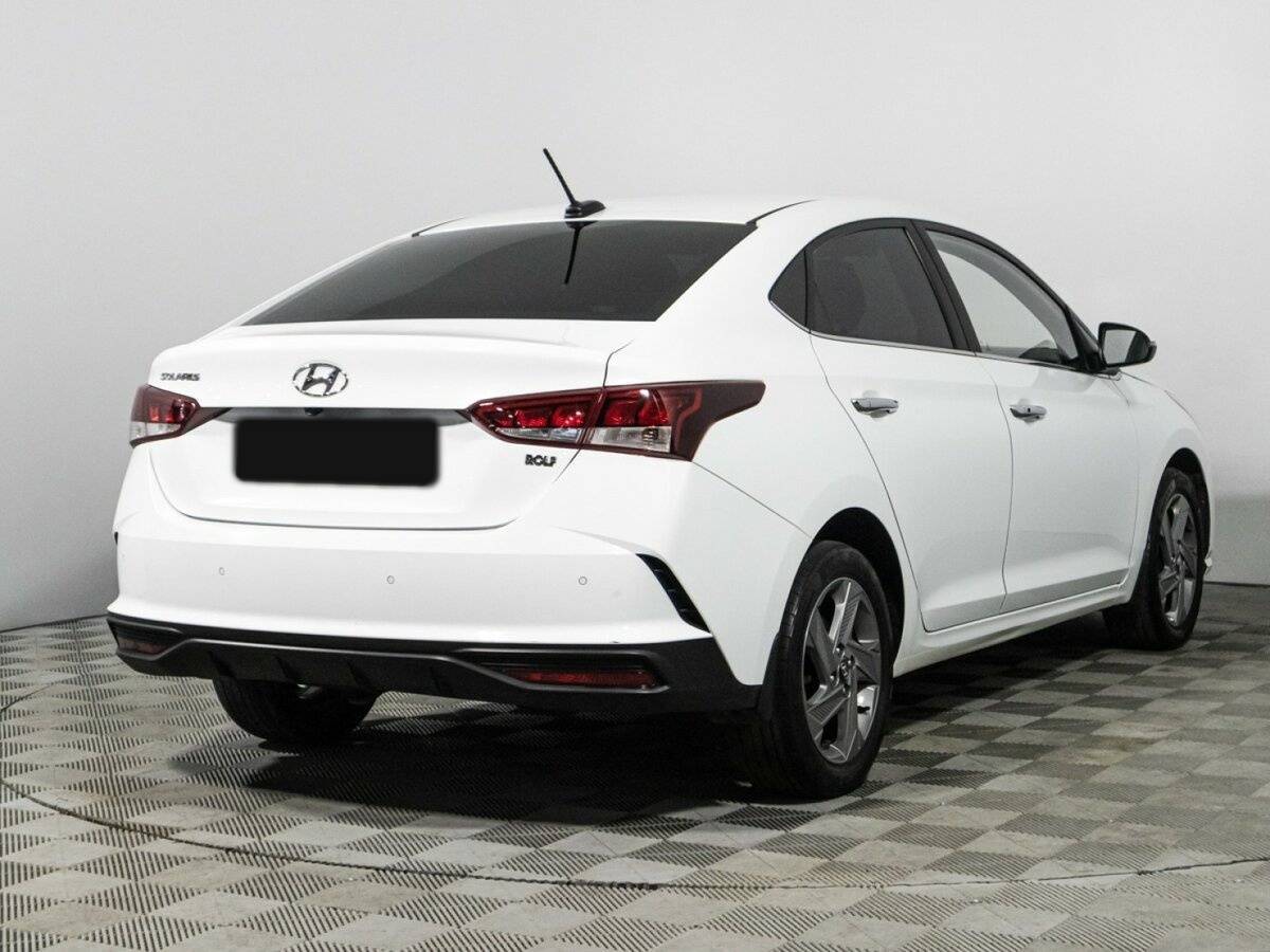 Hyundai Solaris, 2020 - 85 333 км. | Фото №5