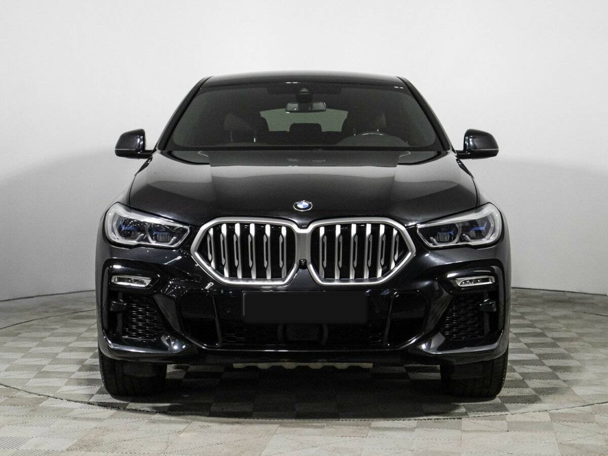 BMW X6 30d, 2020 - 28 131 км. | Фото №2