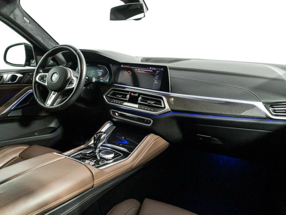 BMW X6 30d, 2020 Фото №9