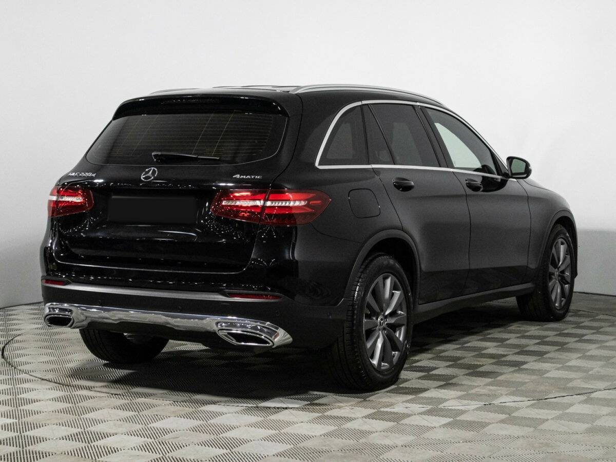 Mercedes-Benz GLC 220 d, 2017 - 100 114 км. | Фото №5