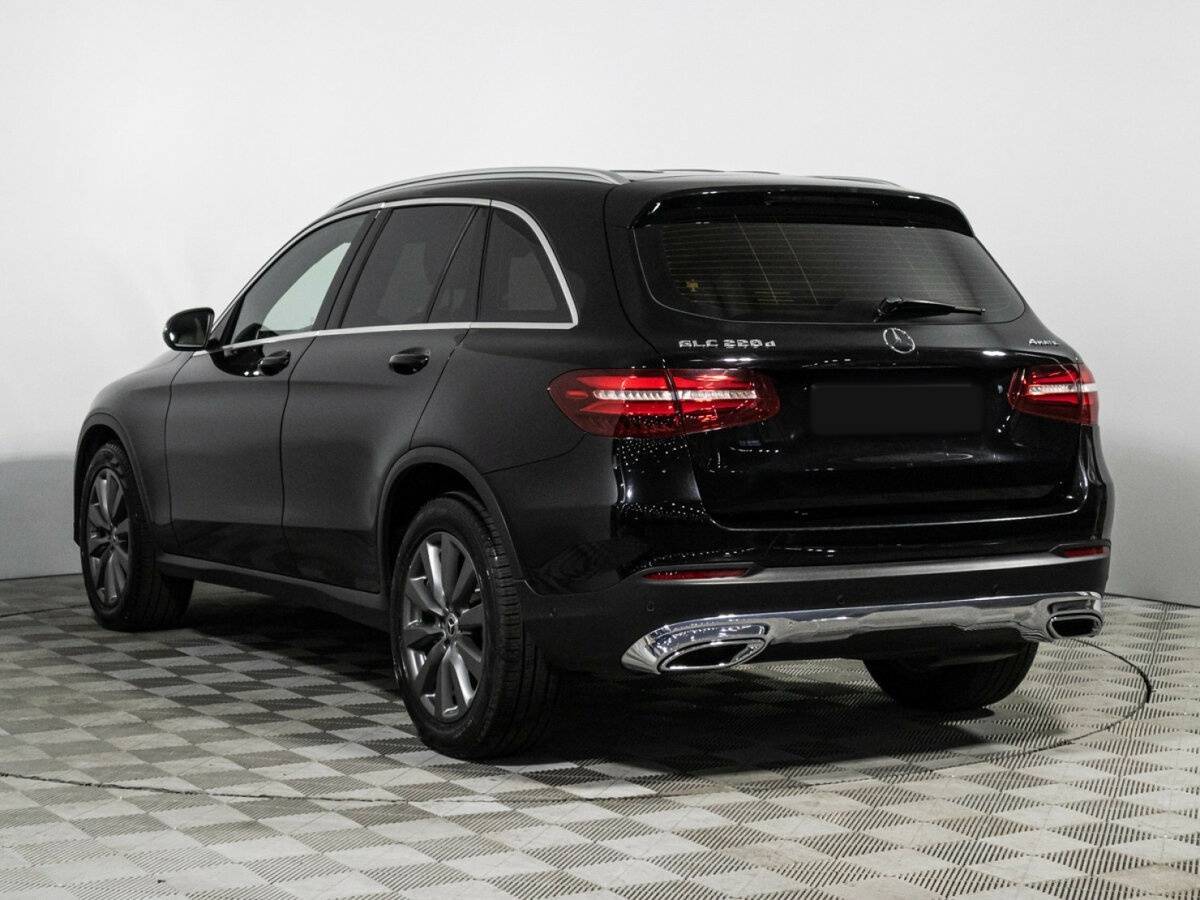 Mercedes-Benz GLC 220 d, 2017 - 100 114 км. | Фото №7